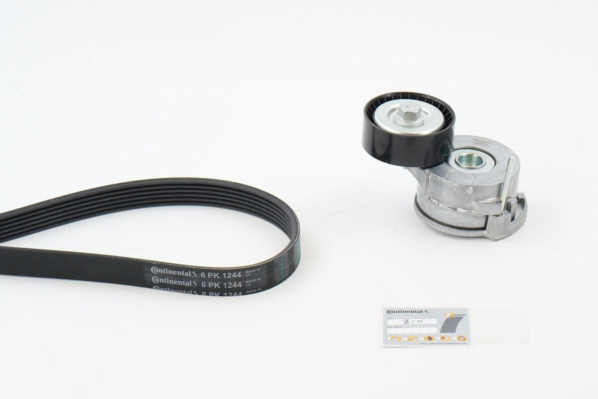 CONTINENTAL CTAM 6PK1244K1 V-ribbed belt set