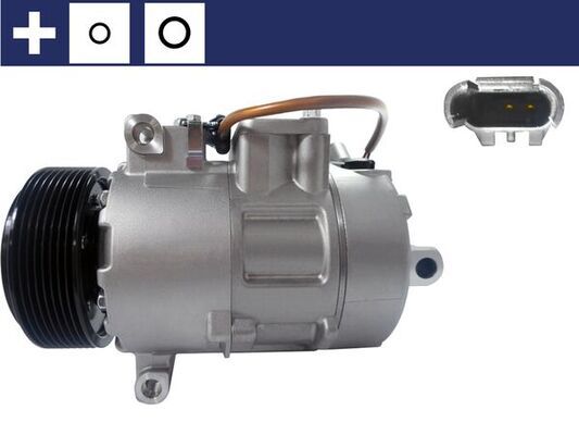 MAHLE ACP 709 000S Compressor, air conditioning