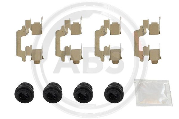 A.B.S. 0101Q Accessory kit, disc brake pad