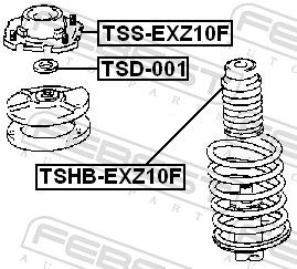 Protective Cap/Bellow, shock absorber-1