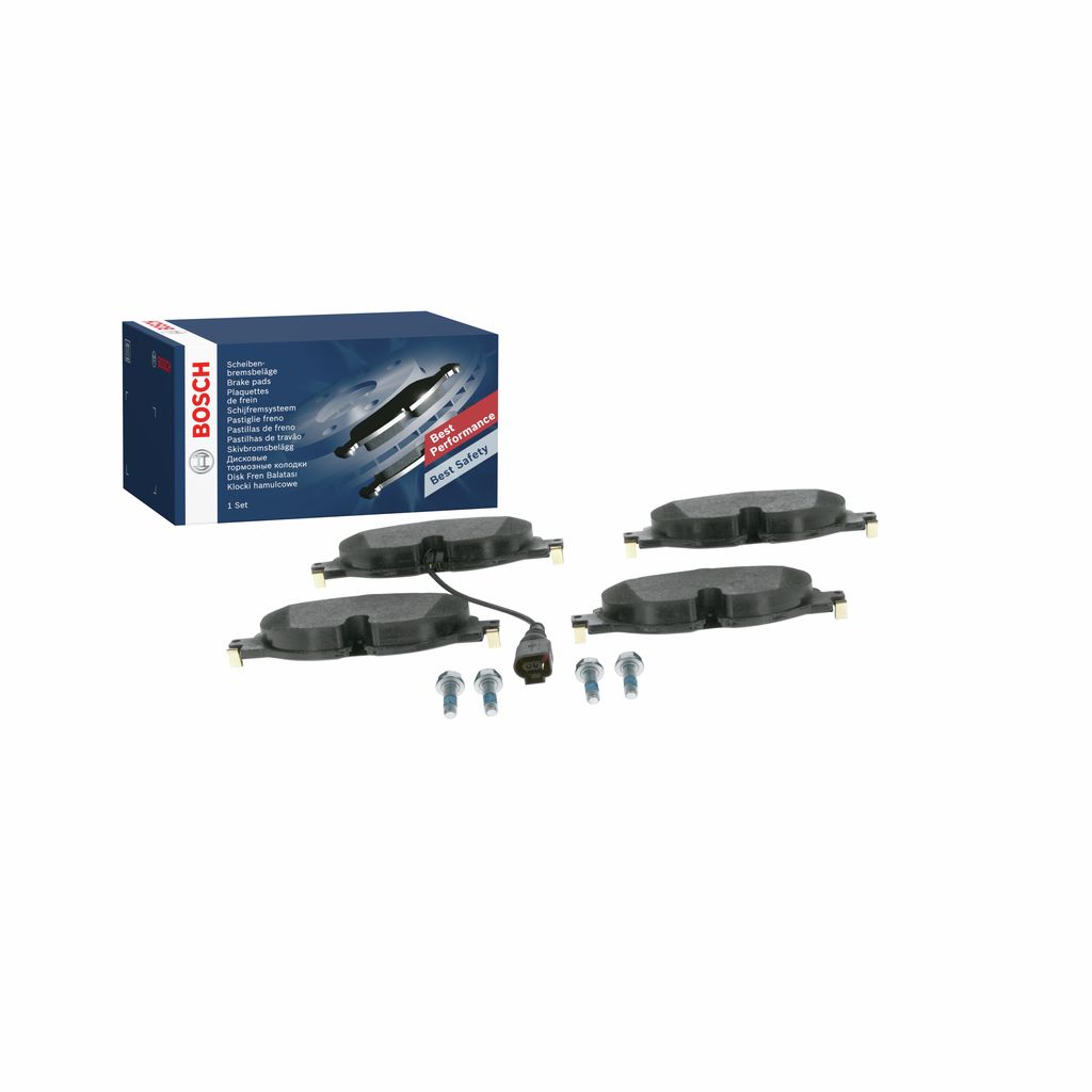 BOSCH 0 986 494 660 Brake pad set, disc brake