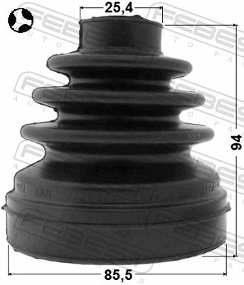 Bellow Kit, drive shaft-1
