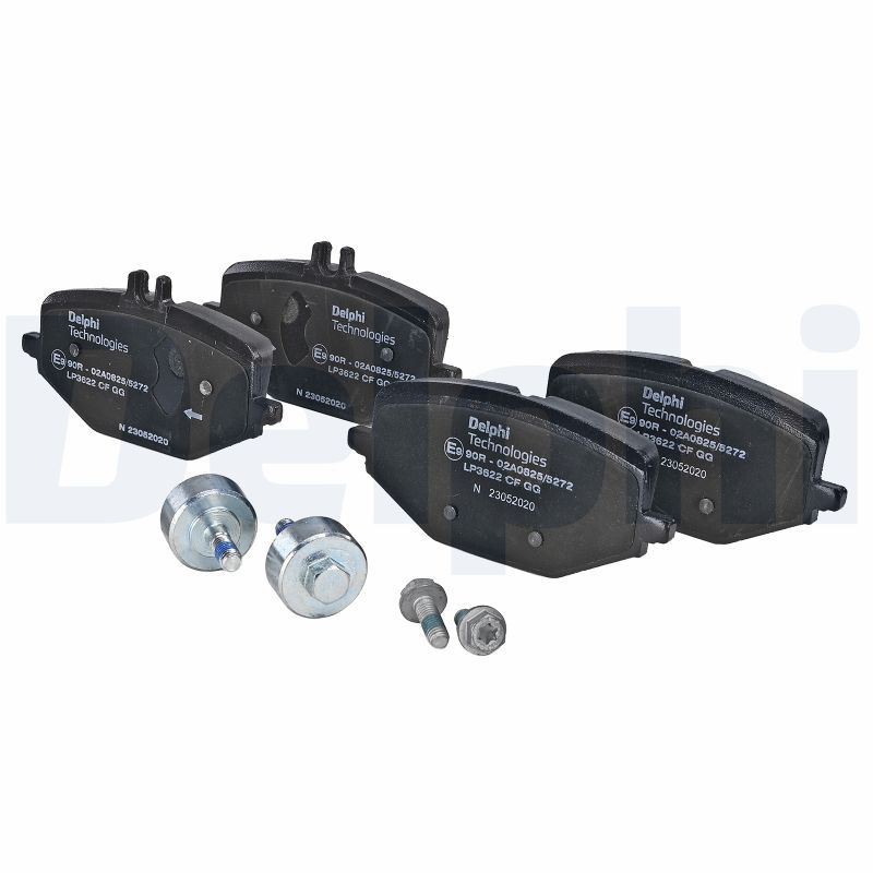 DELPHI LP3622 Brake pad set, disc brake
