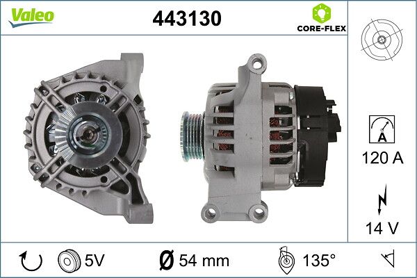 VALEO 443130 Alternator