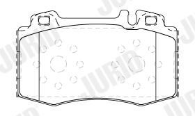Brake Pad Set, disc brake-1