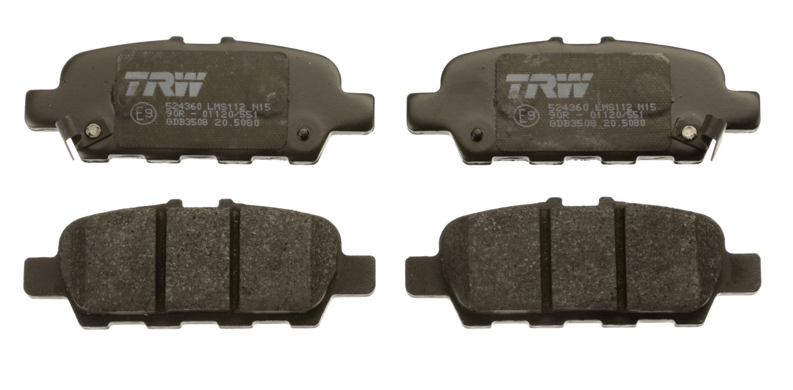 Brake Pad Set, disc brake-3