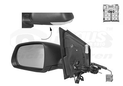 VAN WEZEL 5828803 Exterior mirror