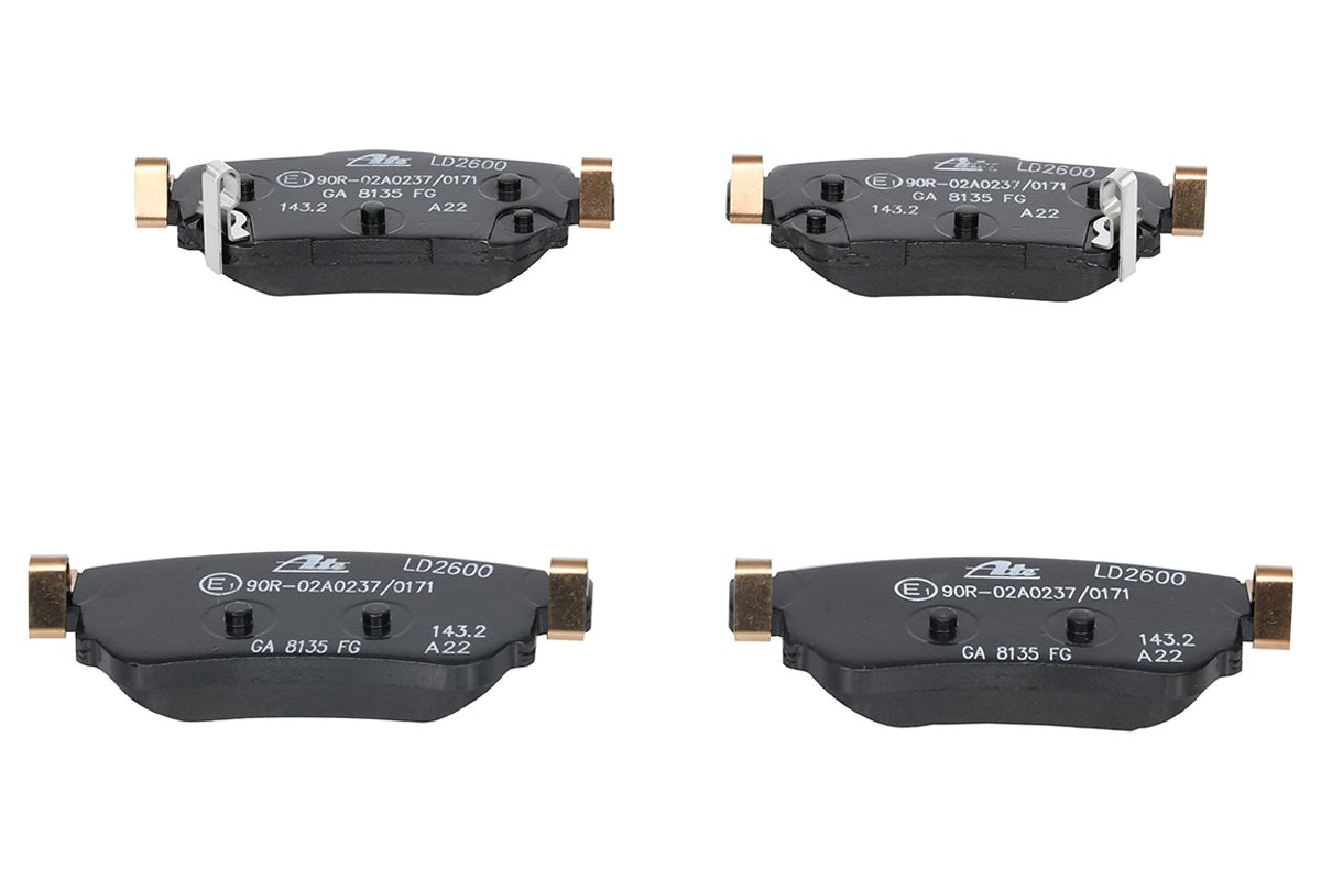 Brake Pad Set, disc brake-1