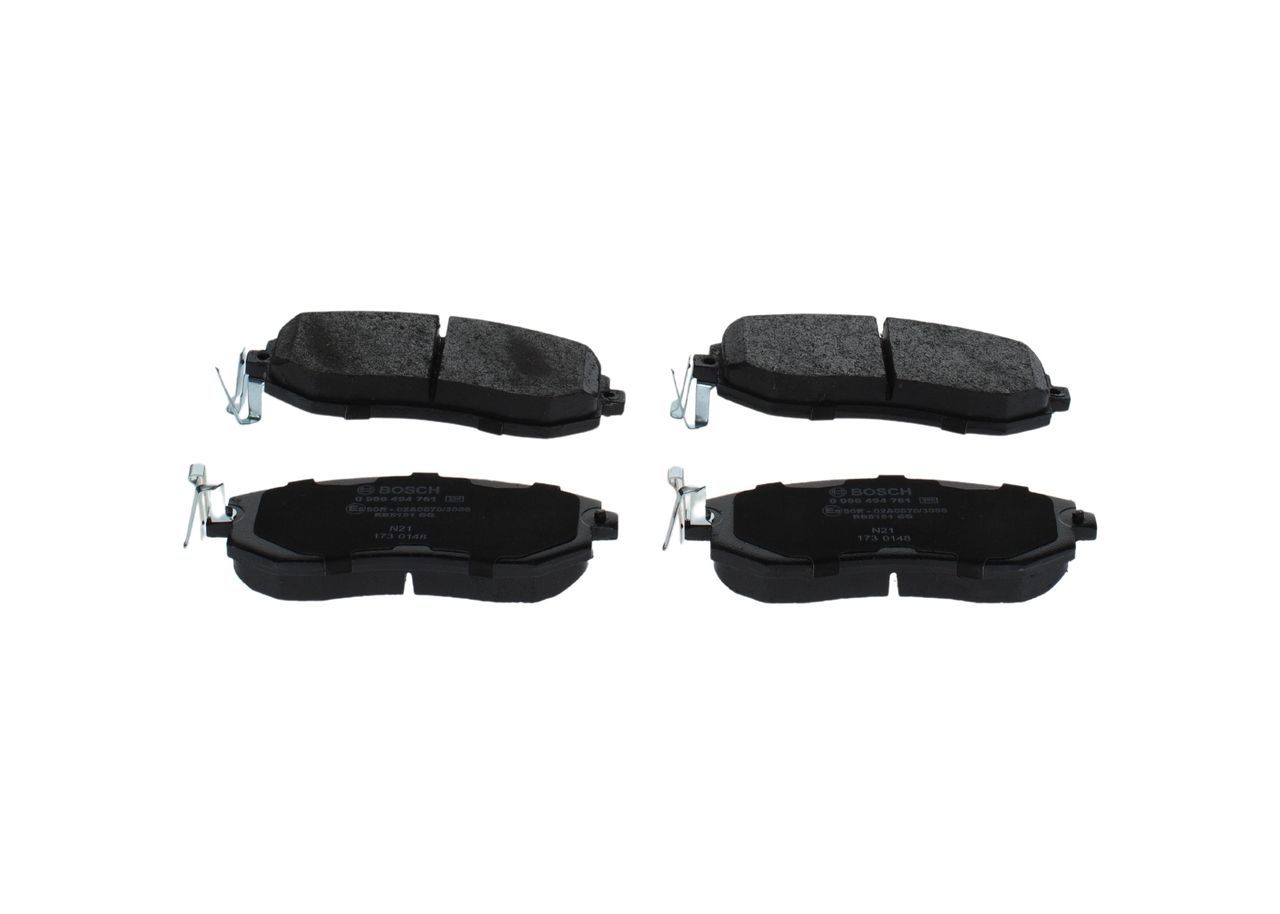 stabdžių trinkelių rinkinys, diskinis stabdys