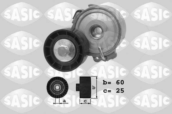 SASIC 1620032 Belt tensioner, v-ribbed belt