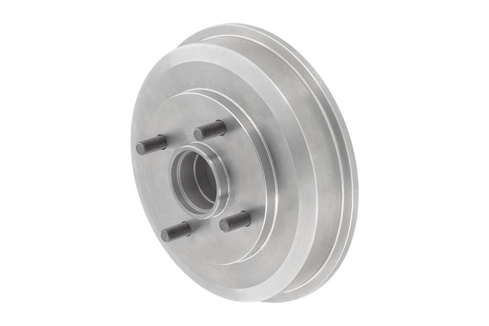 TOPRAN 302 345 Brake drum