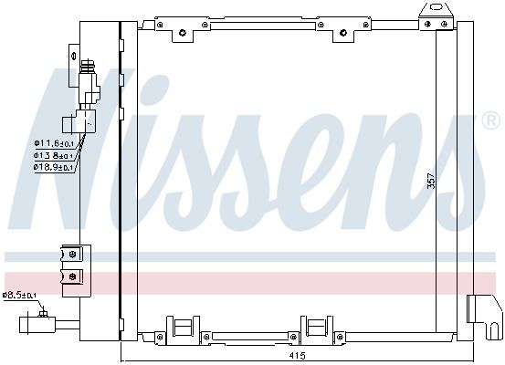 Condenser, air conditioning-6