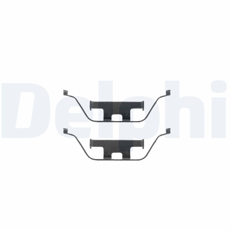 DELPHI LX0295 Accessory kit, disc brake pad