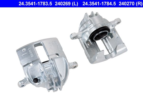ATE 24.3541-1783.5 Brake caliper