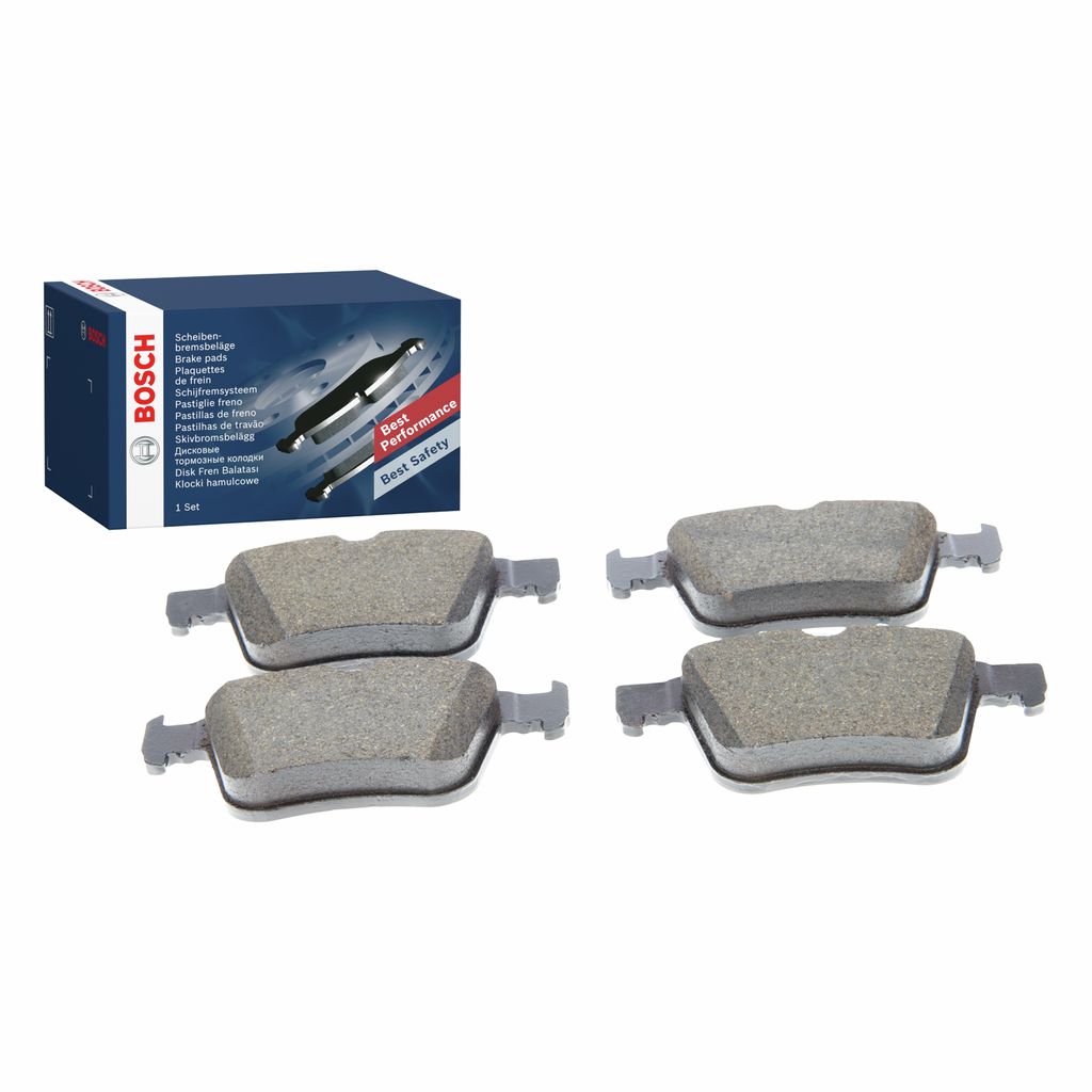 BOSCH 0 986 494 658 Brake pad set, disc brake