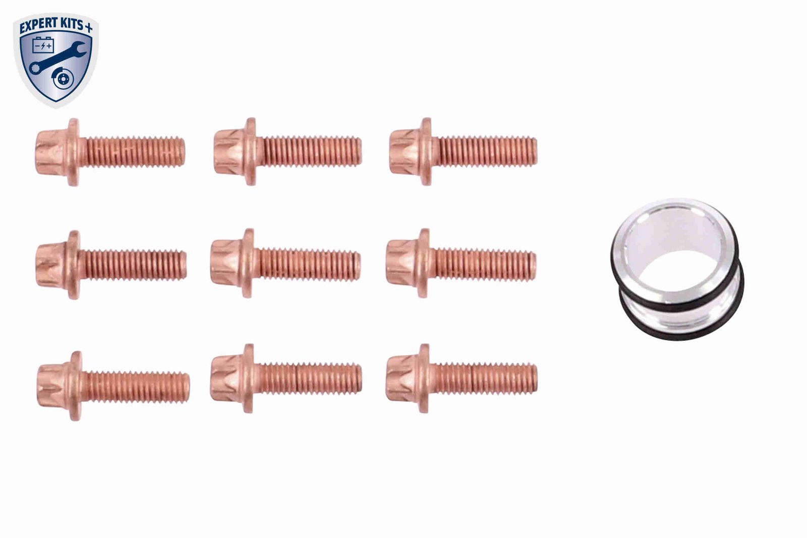 Gasket Set, oil cooler-7