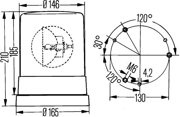 Rotating Beacon-2