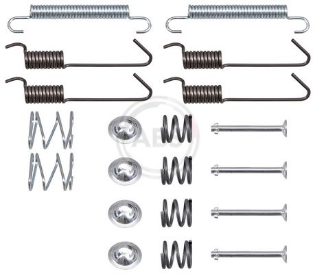 A.B.S. 0046Q Accessory kit, brake shoes