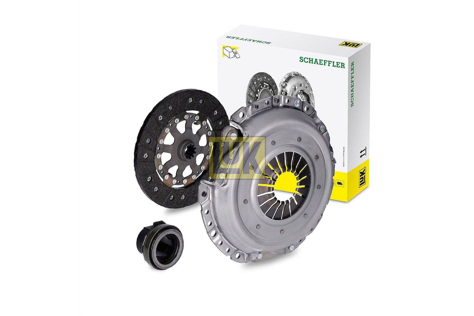 SCHAEFFLER LUK 623 0657 00 Clutch kit