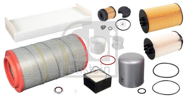 FEBI BILSTEIN 172605 Parts set, maintenance service