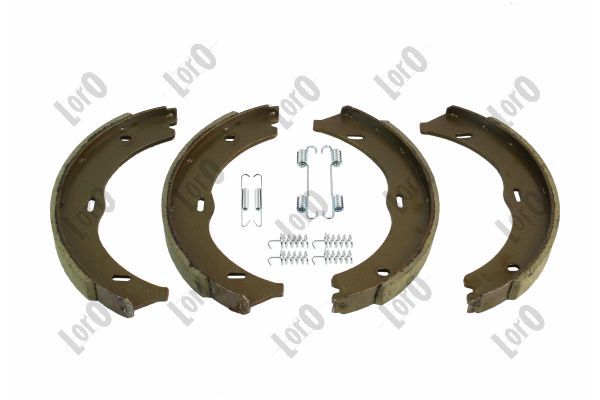 ABAKUS 231-05-018 Brake shoe set, parking brake
