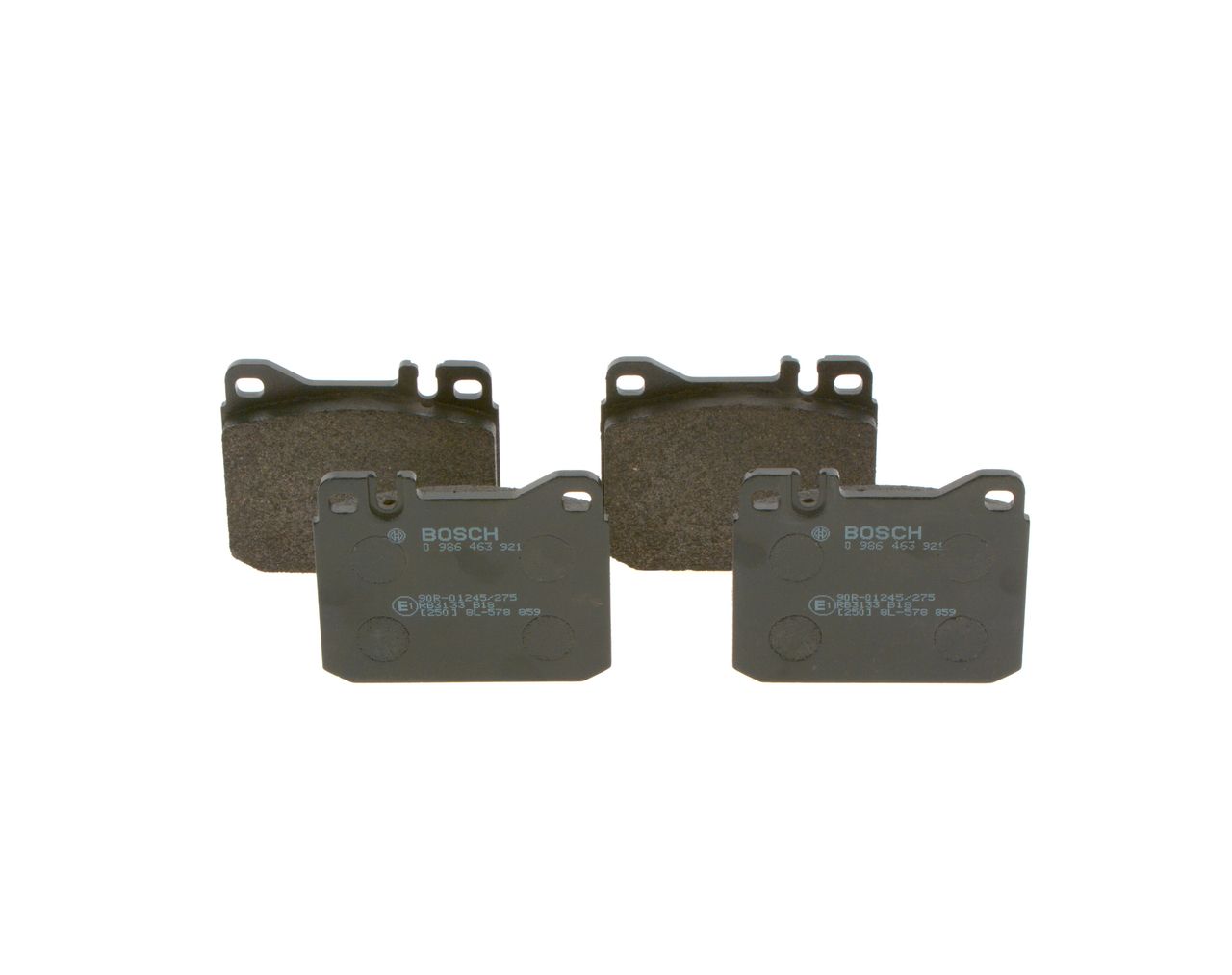 Brake Pad Set, disc brake-2