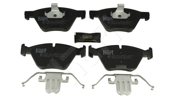 HART 258 574 Brake pad set, disc brake