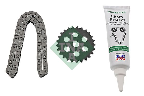 SCHAEFFLER INA 558 0047 10 Chain kit, oil pump drive