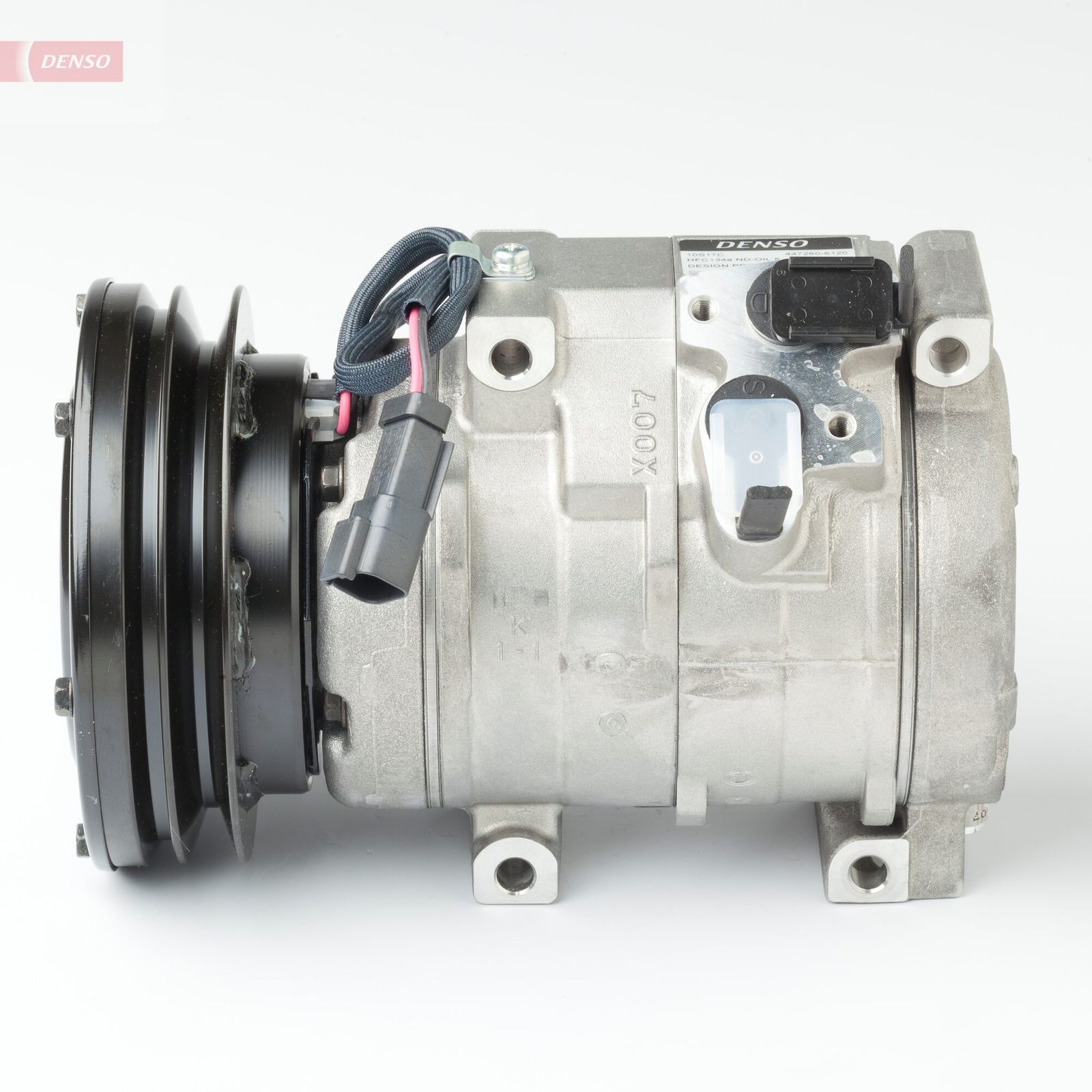 DENSO DCP99807 Compressor, air conditioning