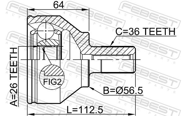 Joint Kit, drive shaft-1
