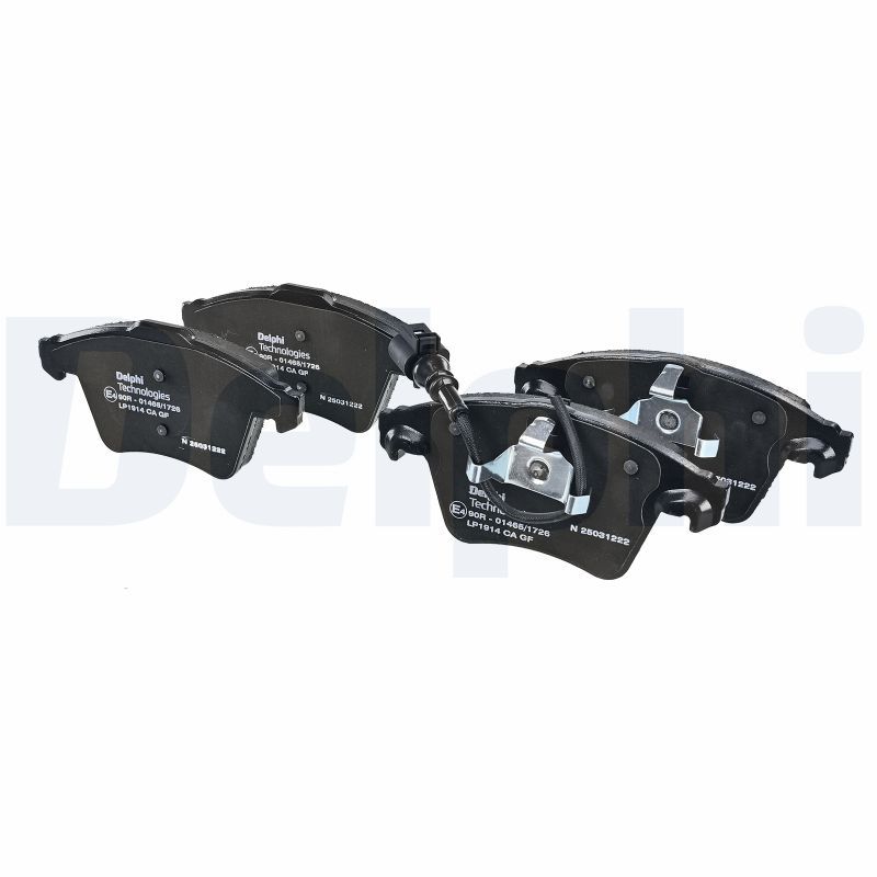 DELPHI LP1914 Brake pad set, disc brake