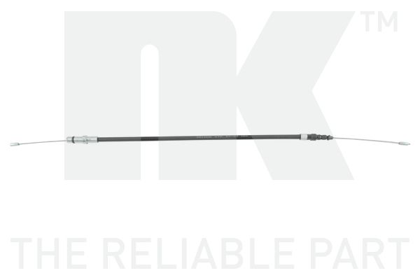 NK 901988 Cable pull, parking brake