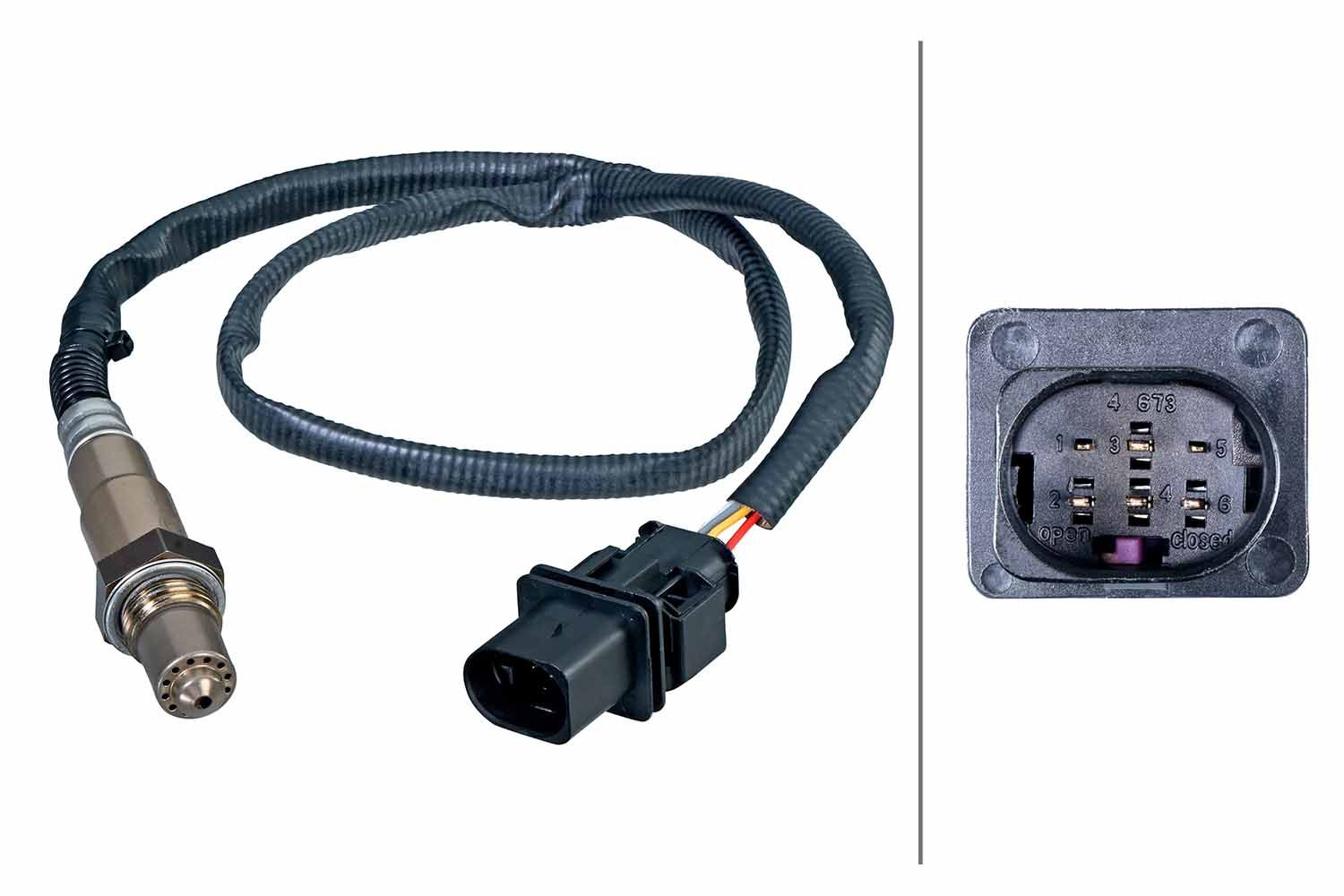 HELLA 6PA 358 243-511 Oxygen sensor