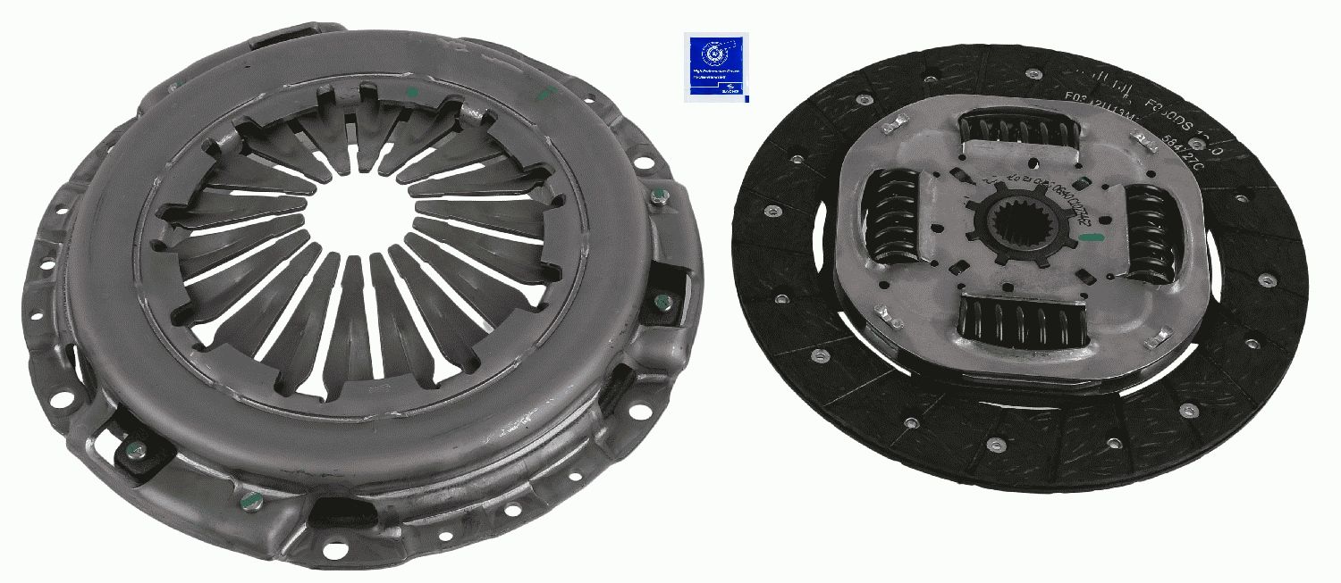 SACHS 3000 950 656 Clutch kit