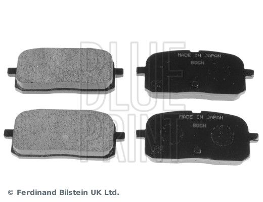 BLUE PRINT ADT34267 Brake pad set, disc brake