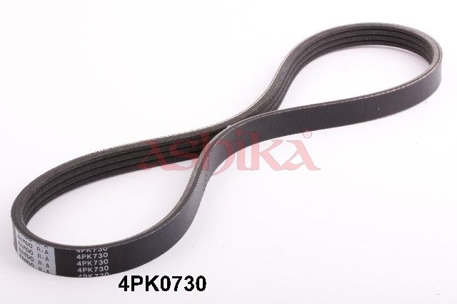 ASHIKA 112-4PK730 V-ribbed belt