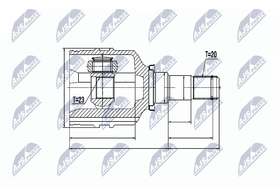 Joint Kit, drive shaft-1