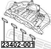 Gasket, intake manifold-1