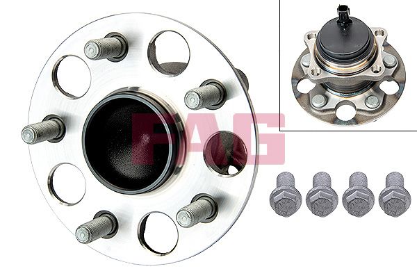 SCHAEFFLER FAG 713 6217 50 Wheel bearing kit