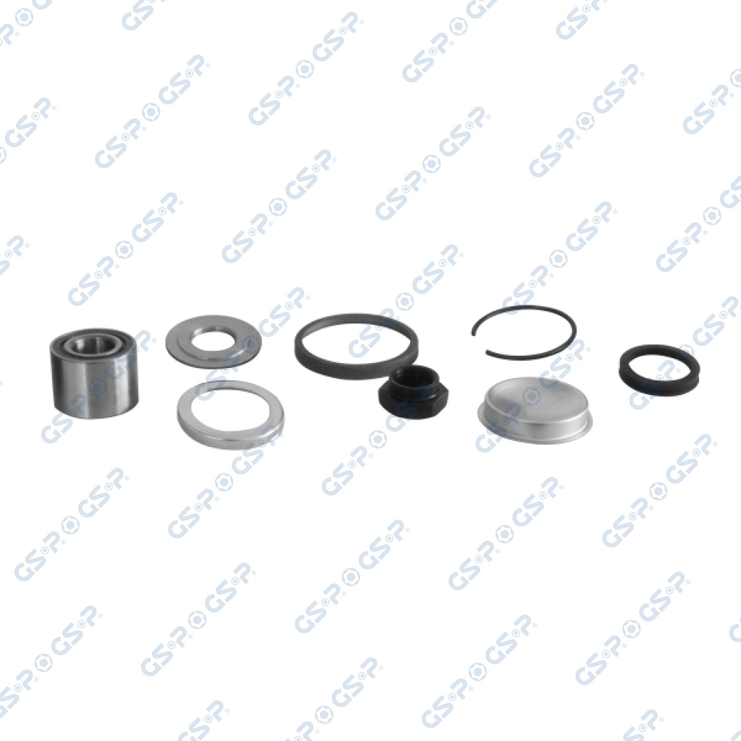 GSP GK00X70 Wheel bearing kit
