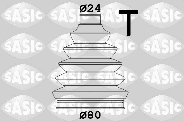 SASIC 1904031 Bellow kit, drive shaft