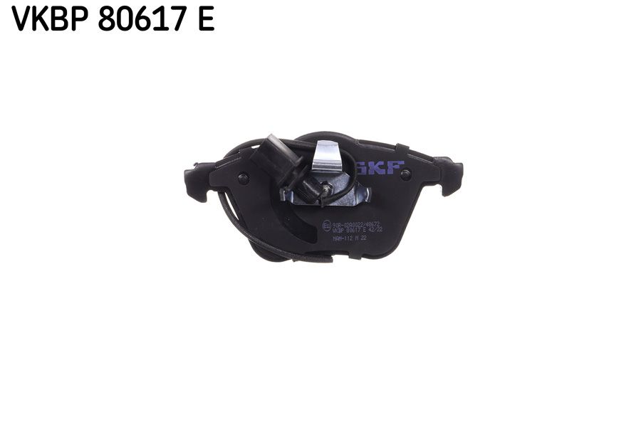SKF VERTEVO VKBP 80617 E Brake pad set, disc brake