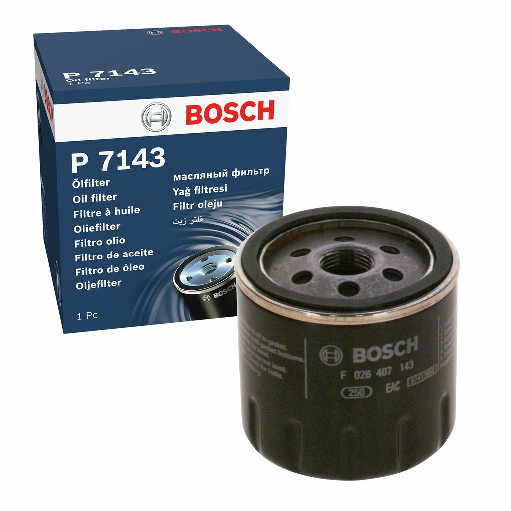 BOSCH F 026 407 143 Oil filter