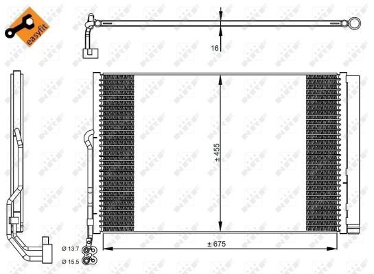 Condenser, air conditioning-6