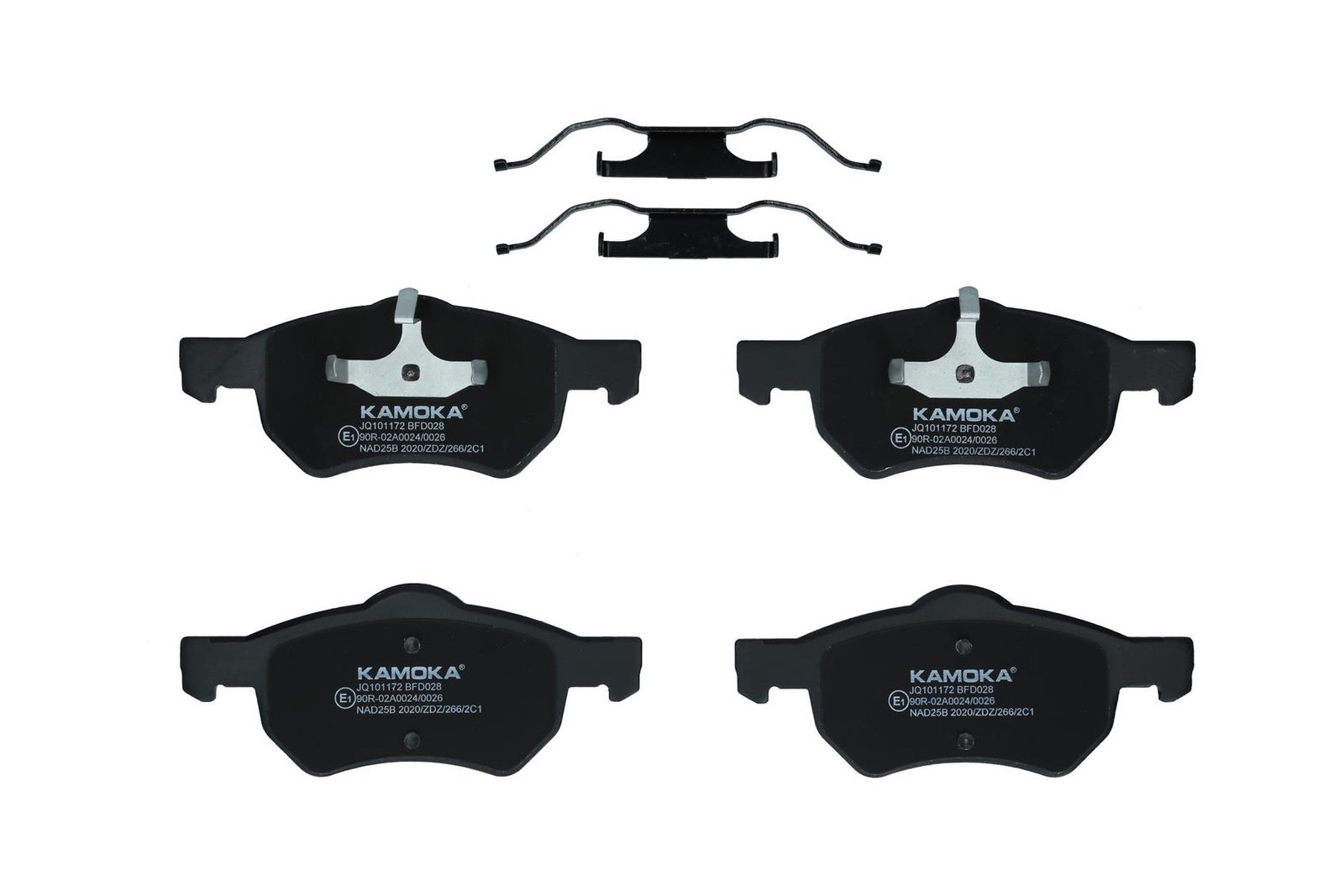 stabdžių trinkelių rinkinys, diskinis stabdys