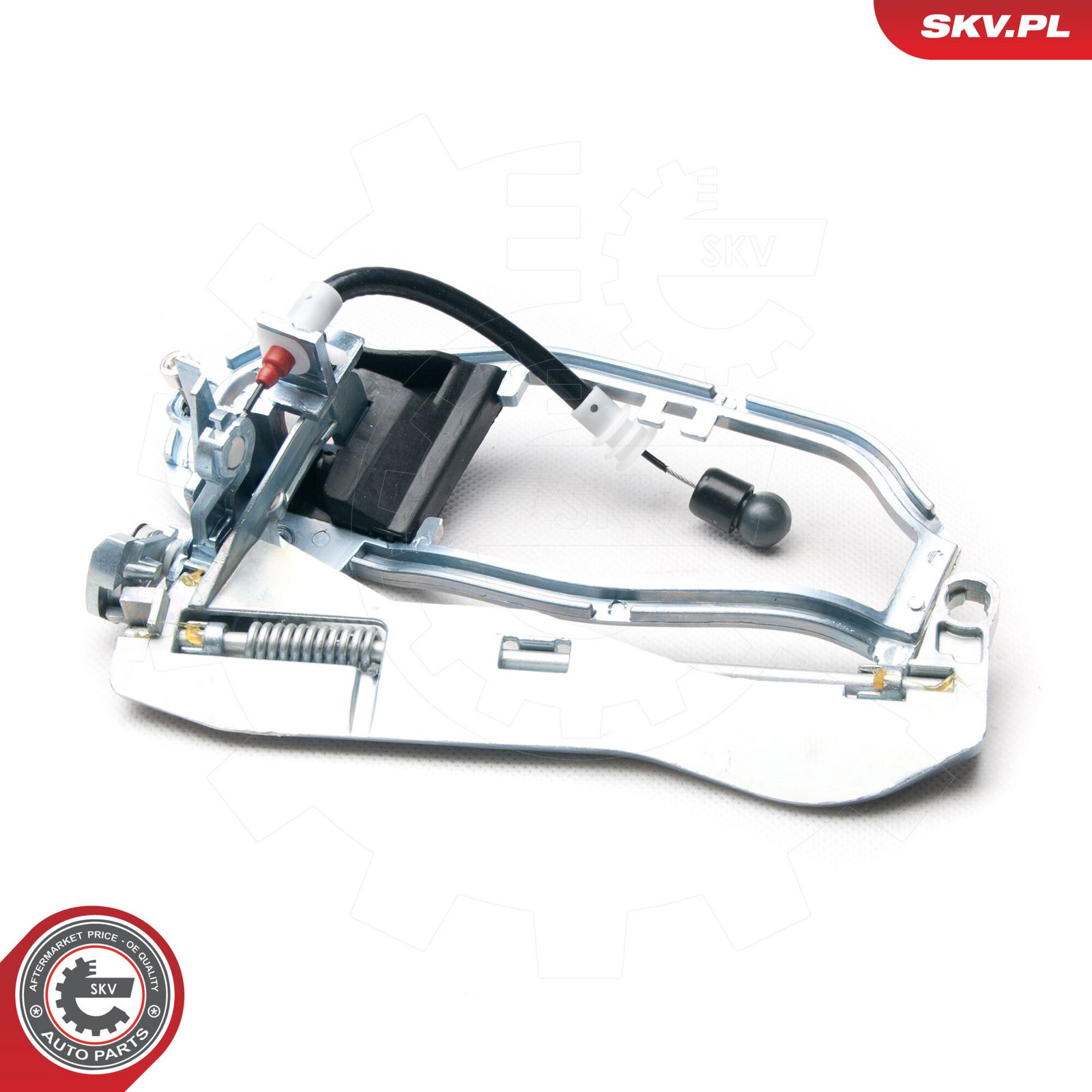 Frame, exterior door handle-3