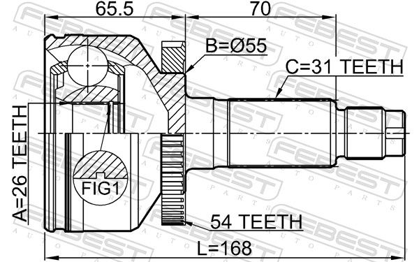 Joint Kit, drive shaft-1