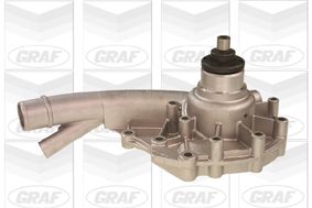 GRAF PA377 Water pump, engine cooling