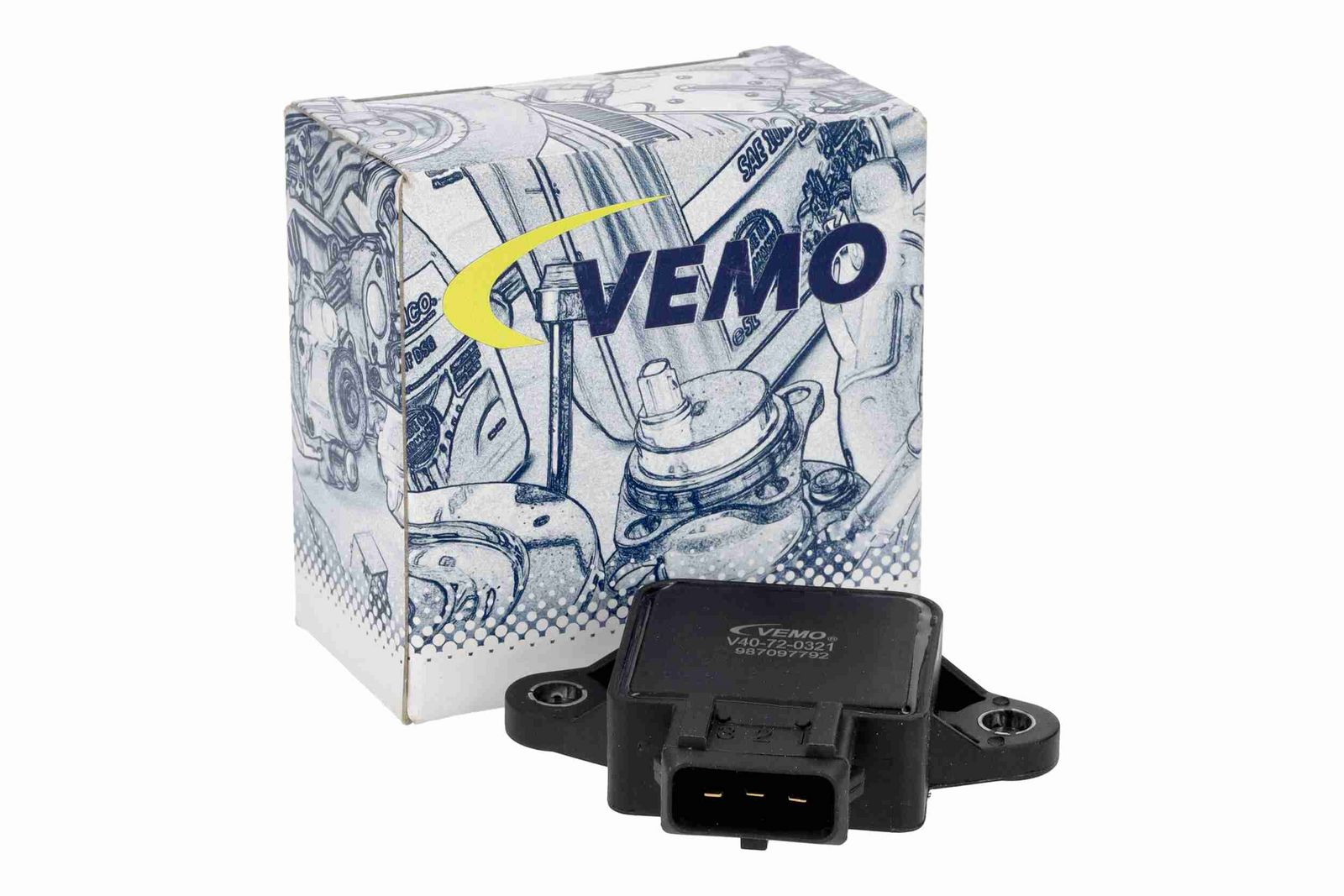 Sensor, throttle position-1