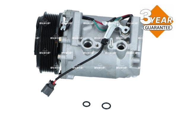 Compressor, air conditioning